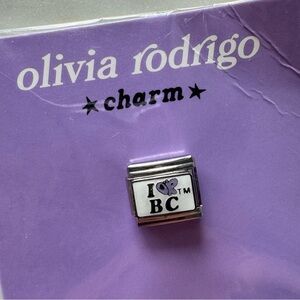 Olivia Rodrigo'I OR BC' Charm Bracelet Link